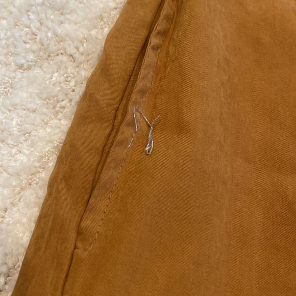 Mi Ami Khaki Brown Skirt (S) - Picture 2 of 4